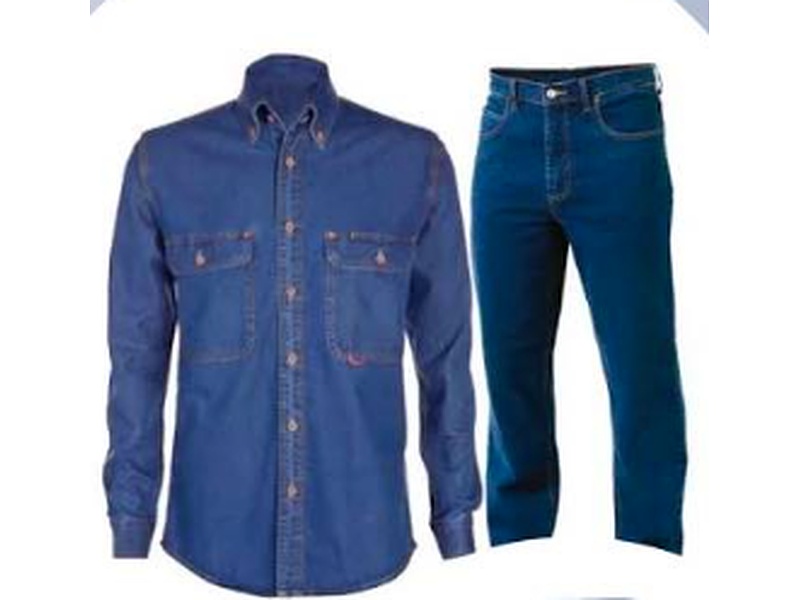 UNIFORME JEAN PROCESADO PERU