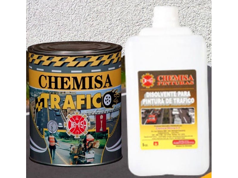 Pintura de tráfico Perú Chemisa