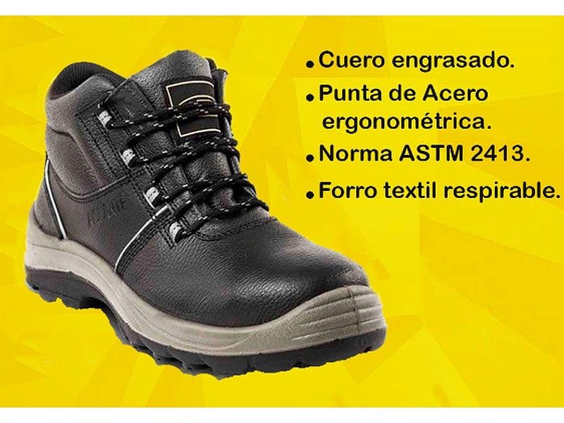 BOTIN DIELECTRICO PUNTA DE ACERO PERU