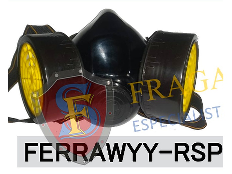 RESPIRADOR FERRAWYY 2 FILTROS PERU