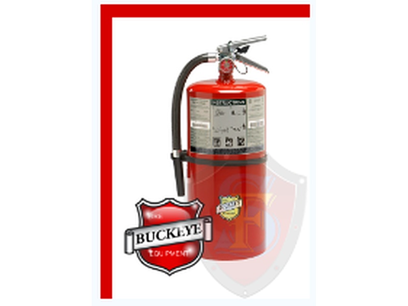 Extintor de 20 Lb de PQS Buckeye PERU