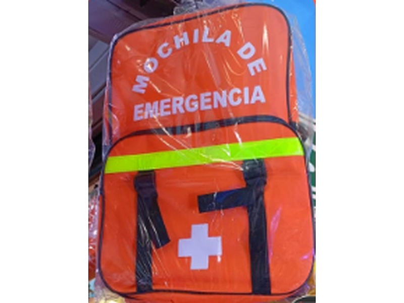 MOCHILA DE EMERGENCIA PERU