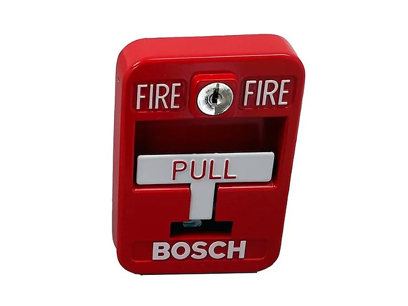 PULSADOR MANUAL DE INCENDIO PERÚ BOSCH