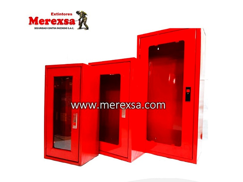 Gabinete Para Extintor Perú Merexsa