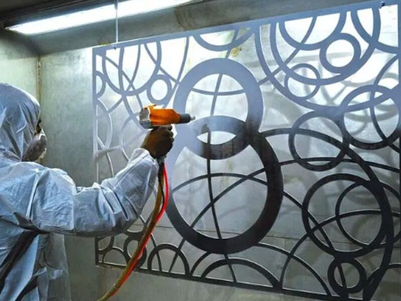 Pintura Powder Coating Peru 