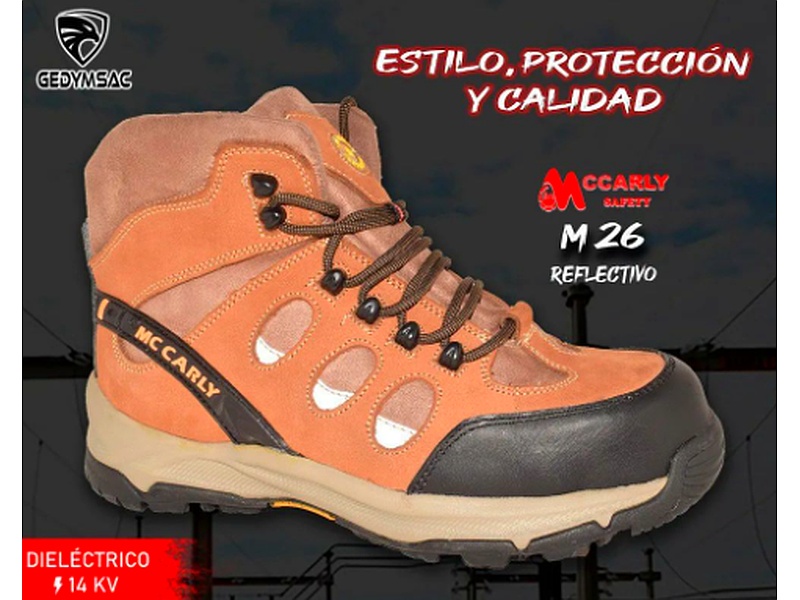 Calzado de seguridad Dieléctrico M26 PERU