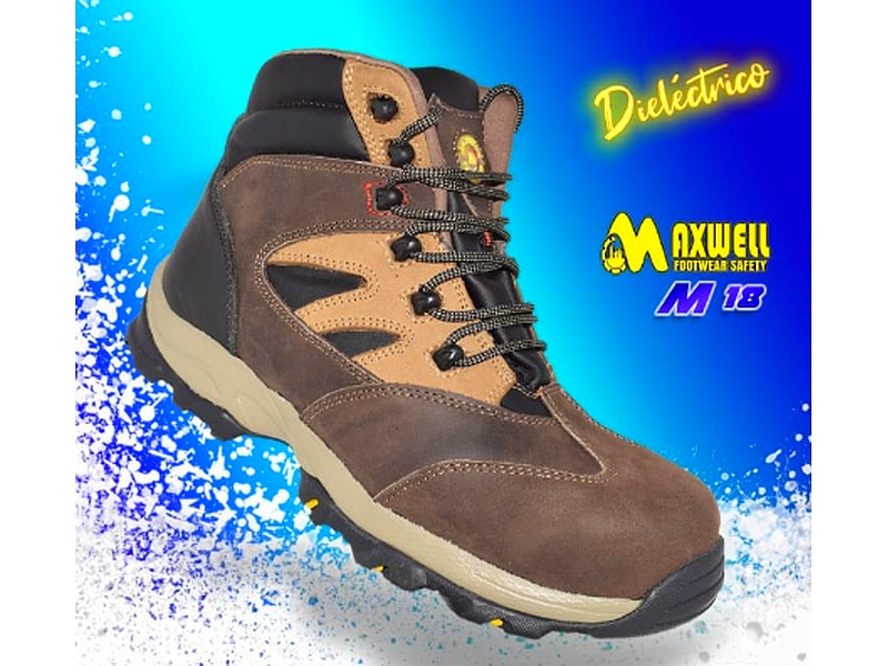 Calzados Dieléctricos MAXWELL M18 PERU