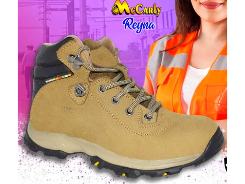 BOTINES DE SEGURIDAD MC CARLY REYNA PERU