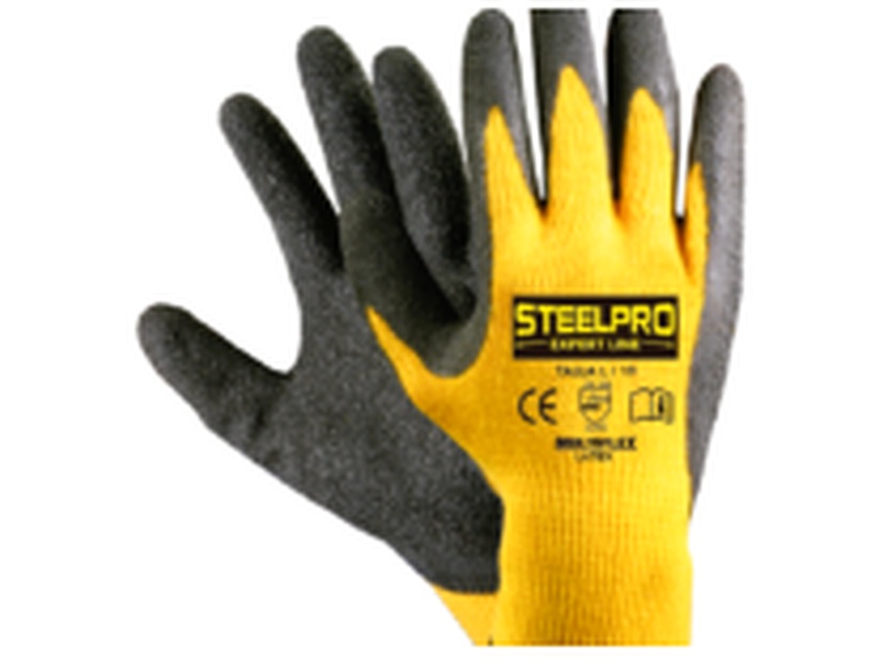 GUANTE MULTIFLEX LATEX STEELPRO PERU