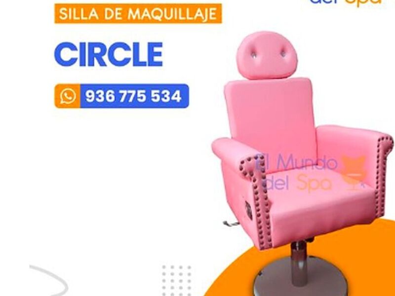 SILLA DE MAQUILLAJE CIRCLE