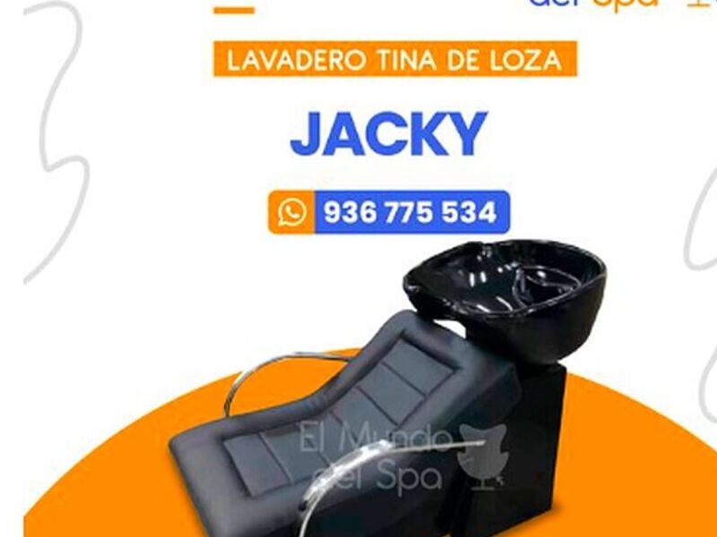 SILLA LAVADERO TINA DE LOZA JACKY