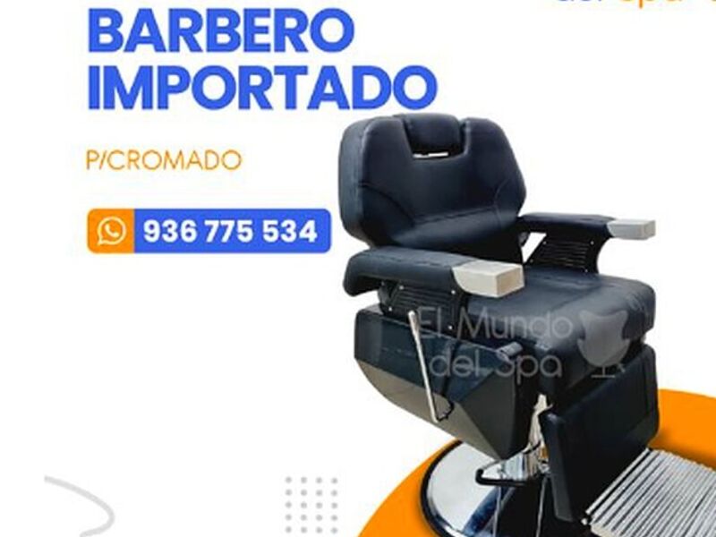 SILLA BARBERO IMPORTADO