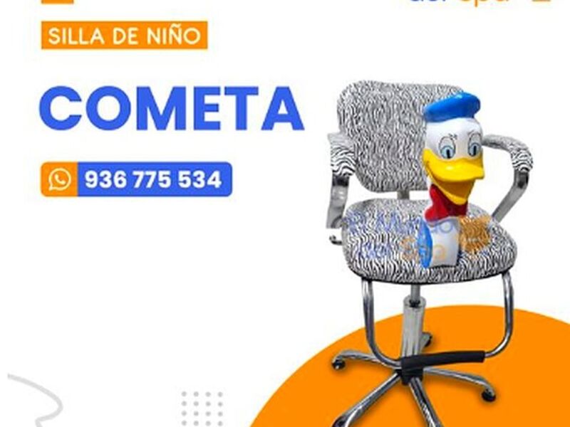 SILLA DE NIÑO COMETA