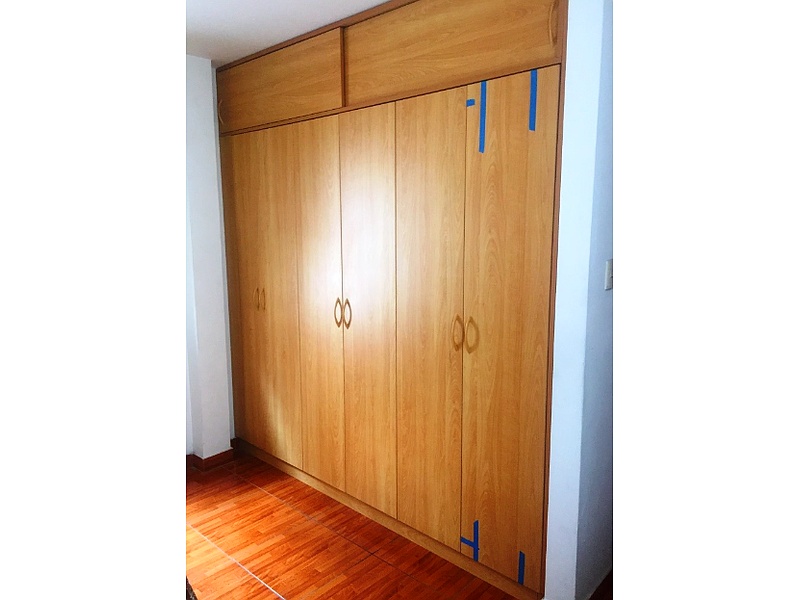 Closet en Melamina Fresno Perú