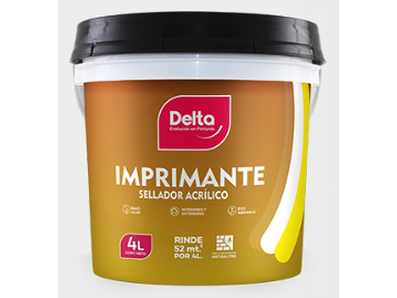 PINTURA IMPRIMANTE DELTA PERU