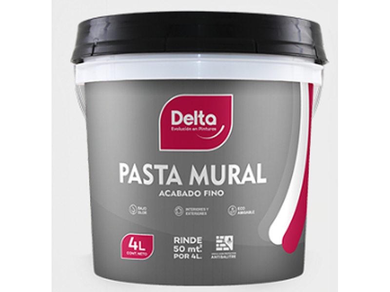 PINTURA PASTA MURAL DELTA PERU