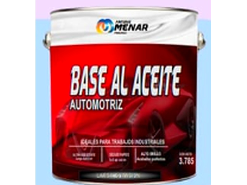 PINTURA BASE AL ACEITE AUTOMOTRIZ PERU