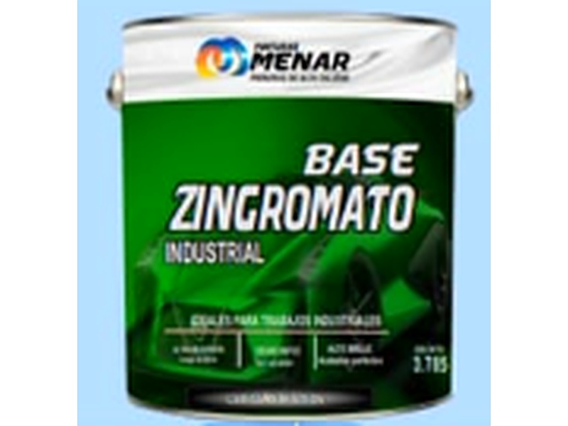 BASE ZINGROMATO INDUSTRIAL MENAR PERU