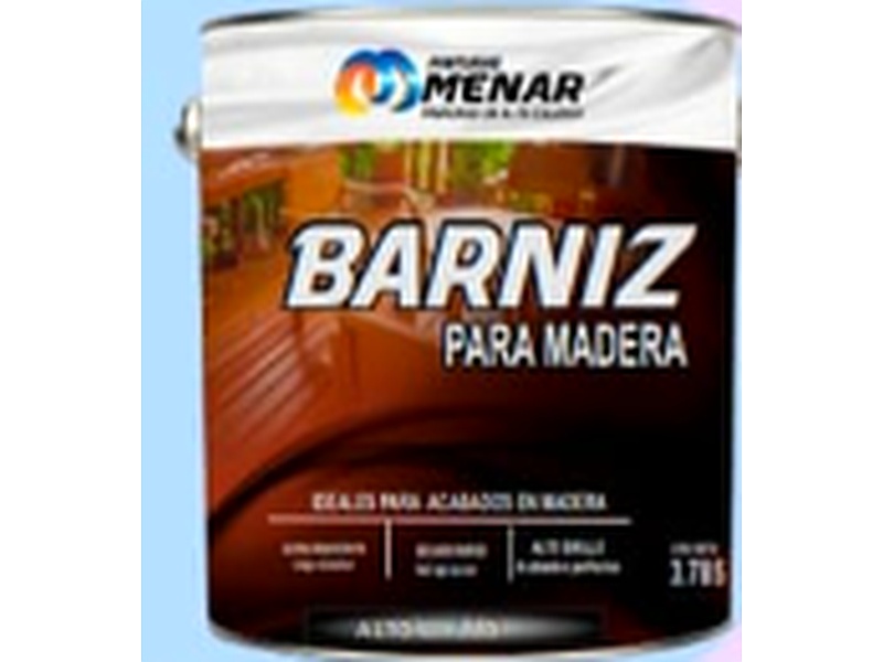 BARNIZ PARA MADERA MENAR PERU