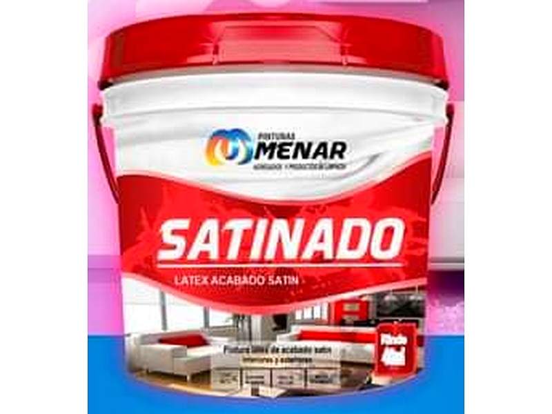 SATINADO LATEX MENAR PERU