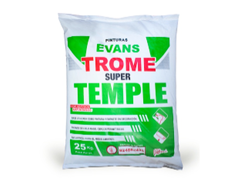 SUPER TEMPLE TROME EVANS 25KG PERU