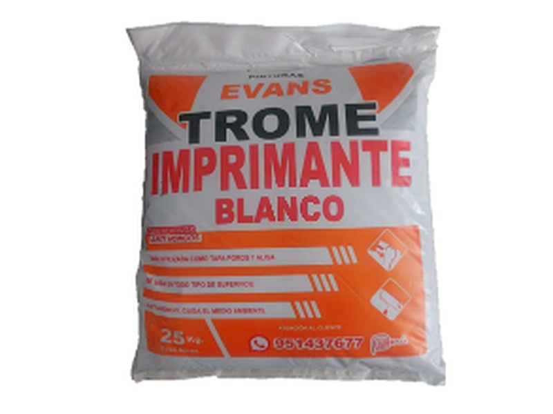 SUPER IMPRIMANTE TROME 25KG EVANS PERU