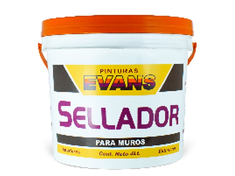 SELLADOR DE PARED 4L EVANS PERU