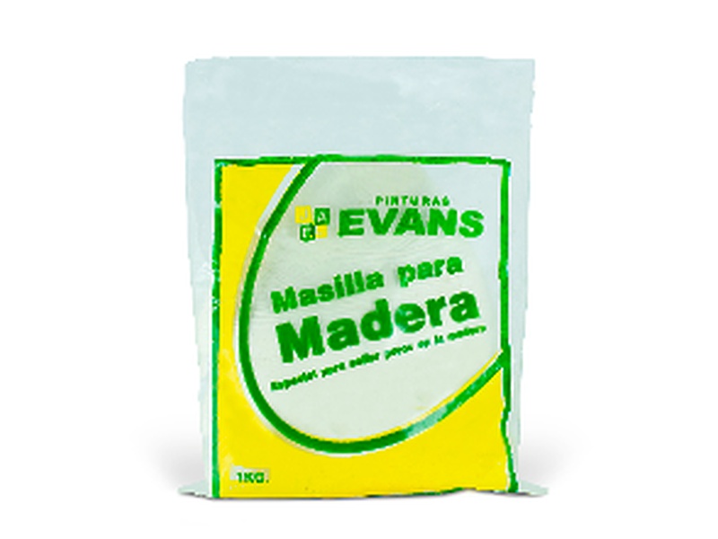 MASILLA PARA MADERA 1KG EVANS PERU