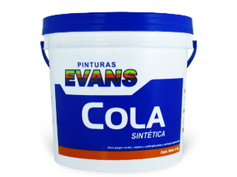 COLA SINTETICA 4L EVANS PERU