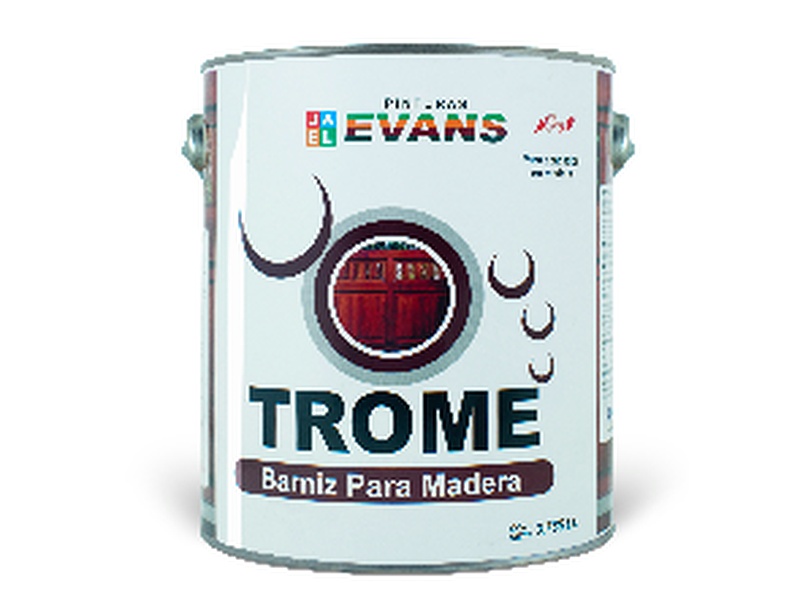 BARNIZ PARA MADERA TROME 1GAL EVANS PERU