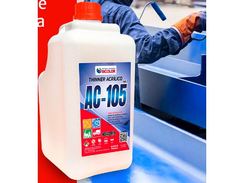 THINNER ACRILICO AC-105 BICOLOR PERU