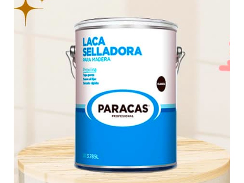 LACA SELLADORA PARA MADERA PARACAS PERU