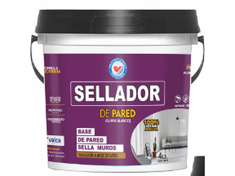 SELLADOR DE PARED VALCA PERU