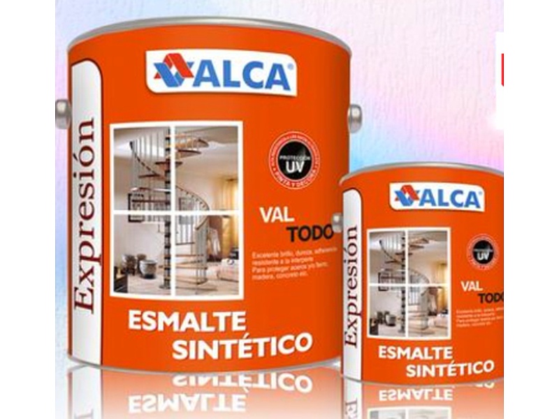 ESMALTE SINTETICO VALCA PERU