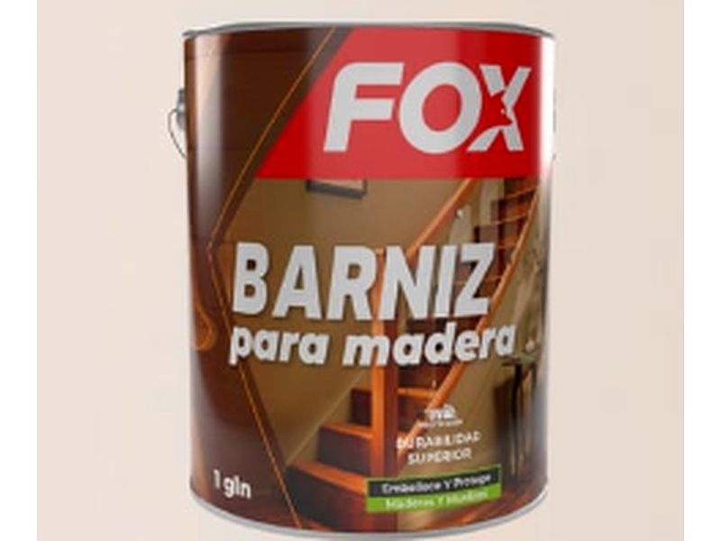 BARNIZ PARA MADERA FOX PERU