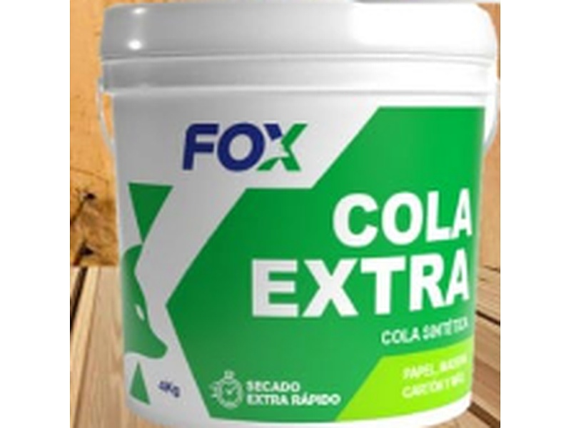 COLA SINTETICA EXTRA FOX PERU