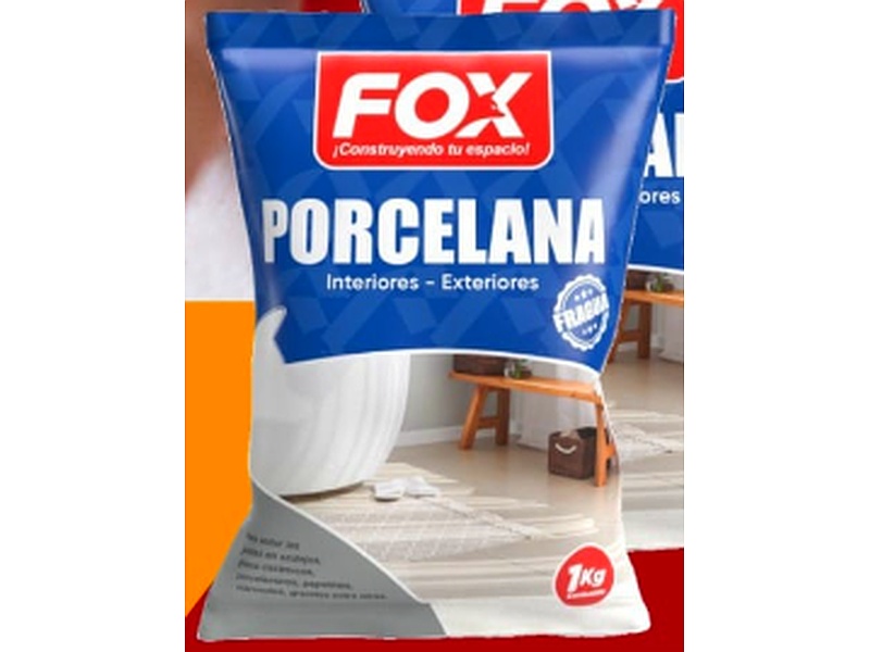 FRAGUA PORCELANA FOX PERU