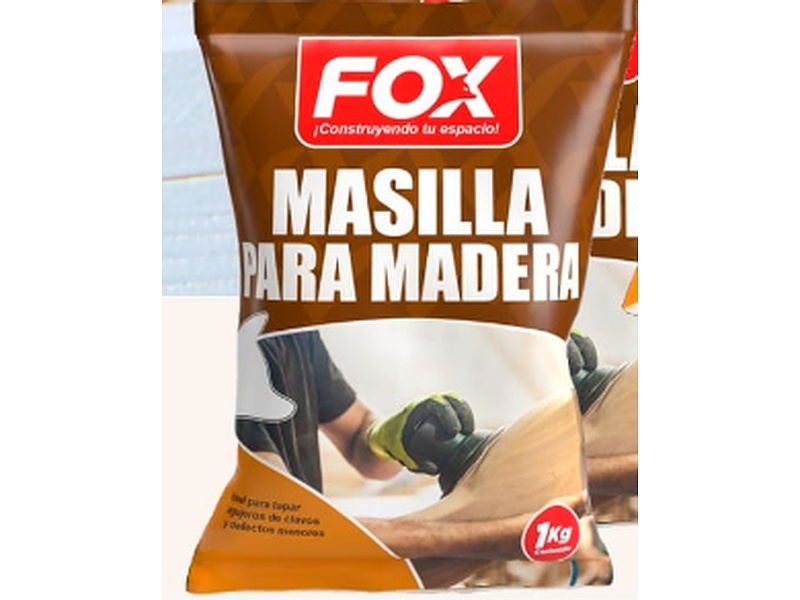 MASILLA PARA MADERA FOX PERU