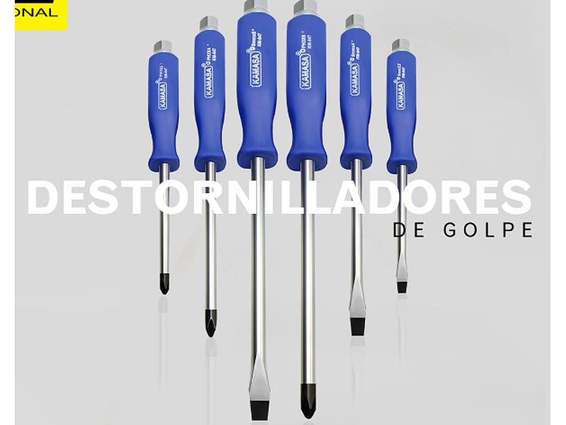 DESTORNILLADOR GOLPE KAMASA PERU