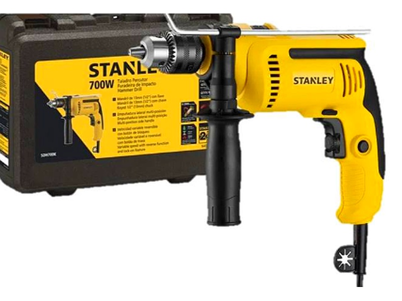 Taladro Percutor Stanley SDH700 PERU