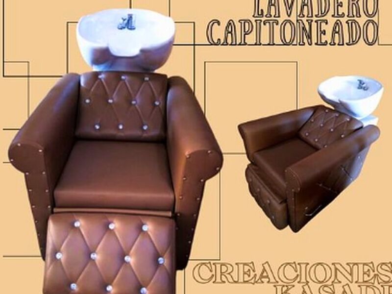 SILLON LAVADERO CAPITONEADO