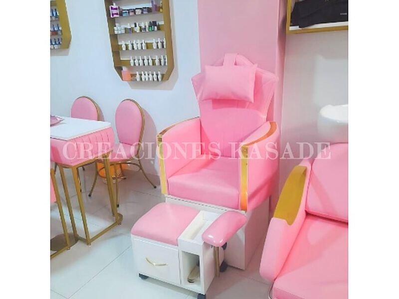 SILLON ROSA BEBE