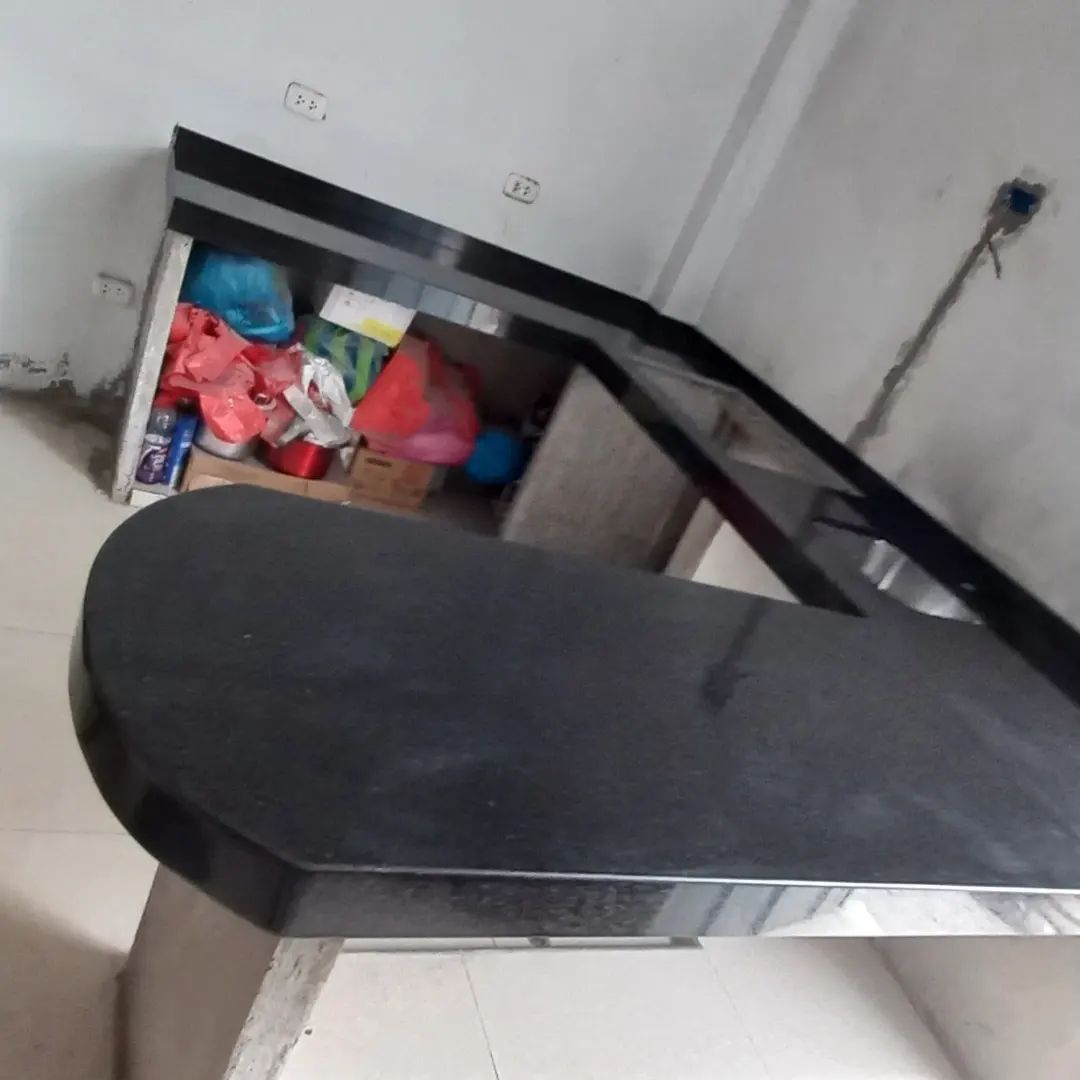 Barra de mármol para cocinas