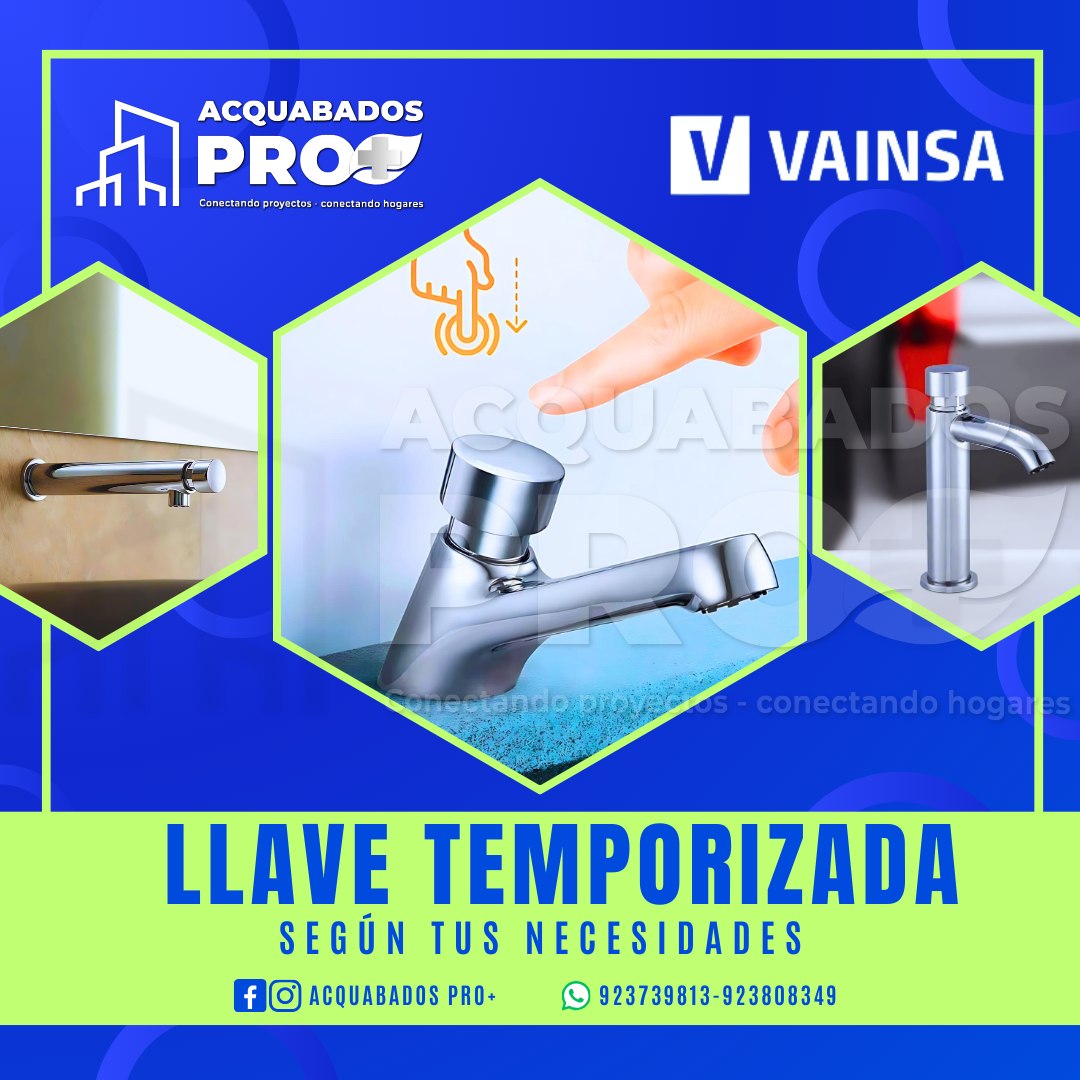 Llave temporizada