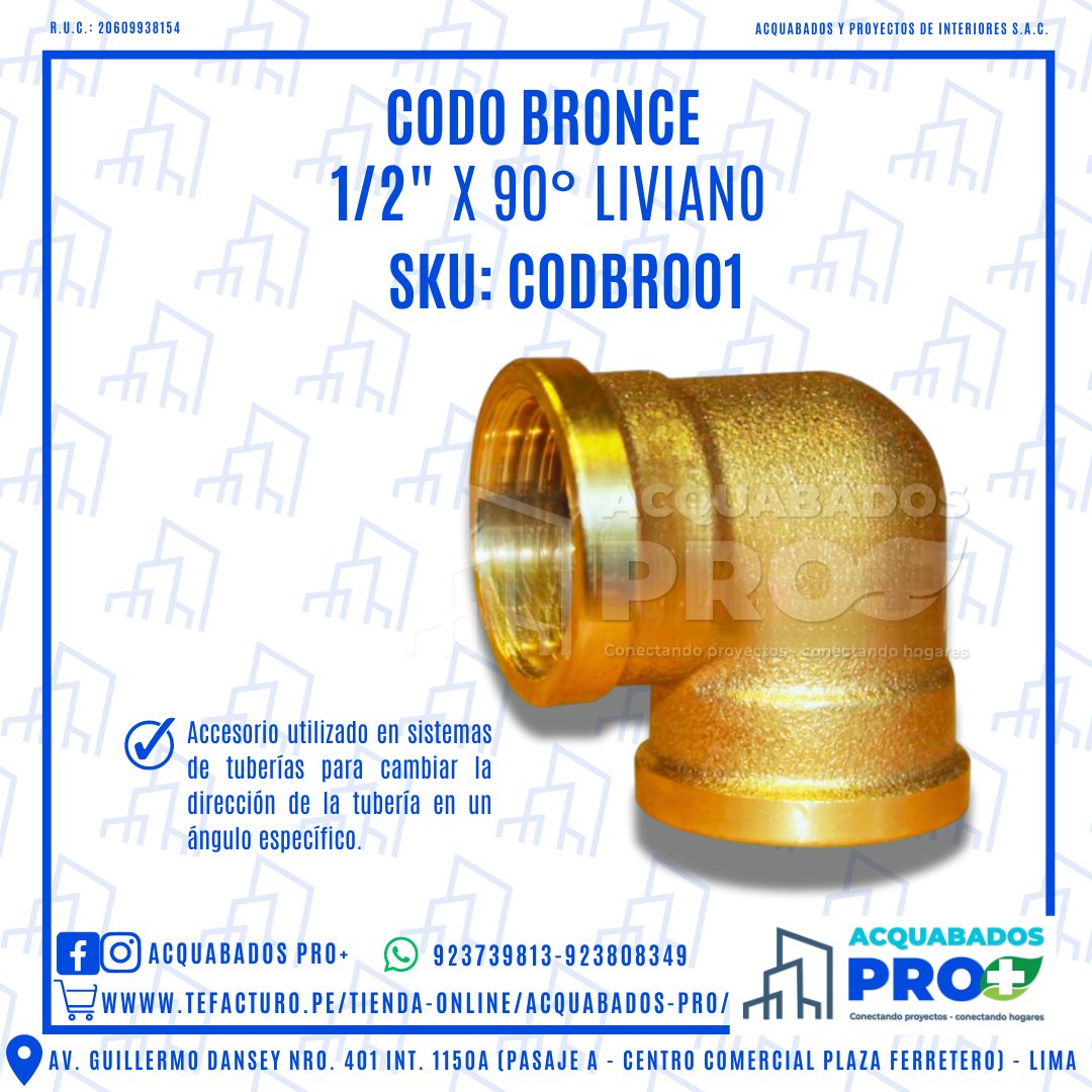 Codo de bronce