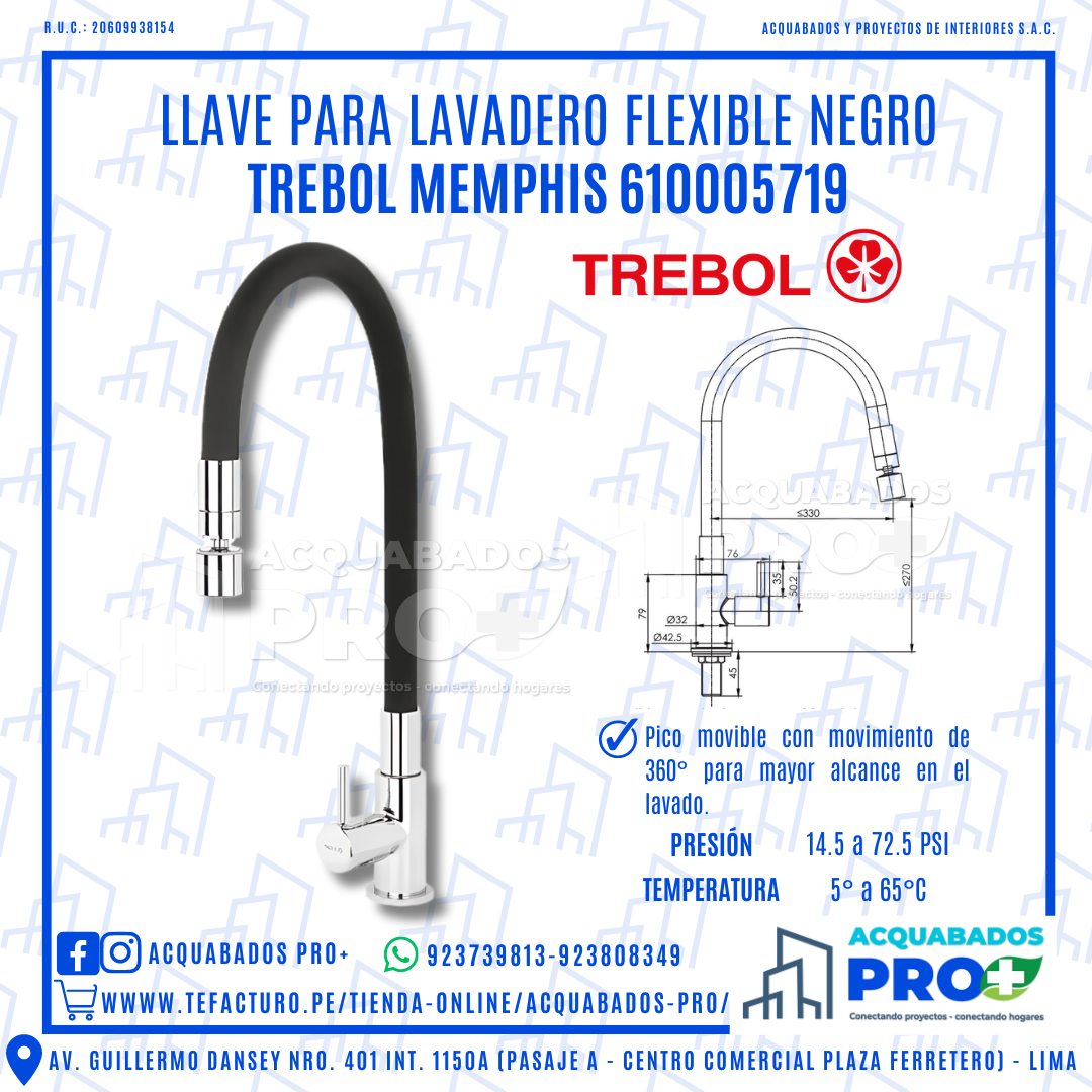 Llave para lavadero