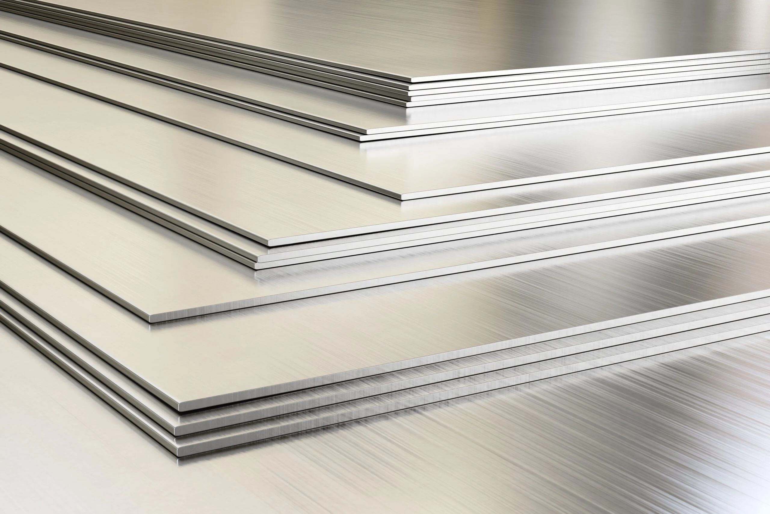 Planchas de acero inoxidable