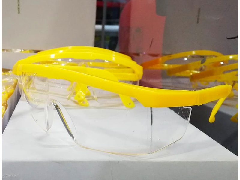 Lentes de seguridad transparentes PERU