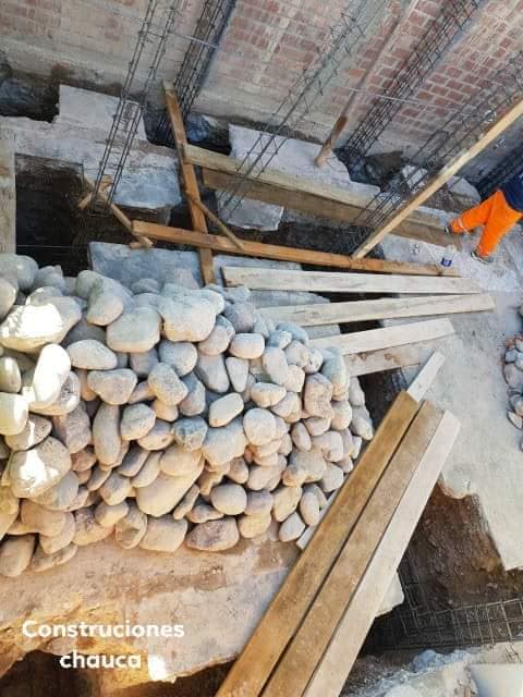 Piedra para la construcción