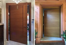 Puertas pivotantes